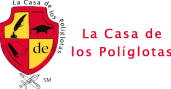 La Casa de los Políglotas logo