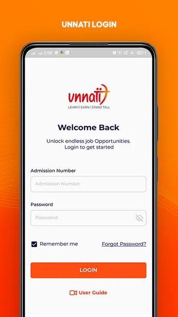 UDHYOGAM- Unnati Job Portal screenshot 1
