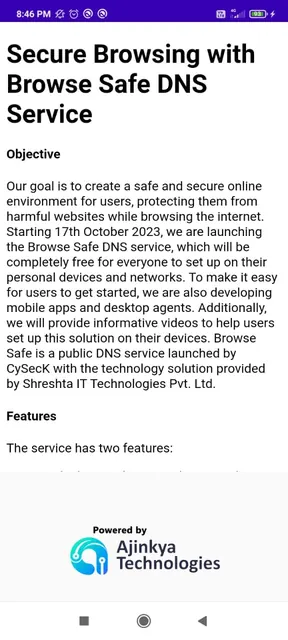 Browse Safe screenshot 6