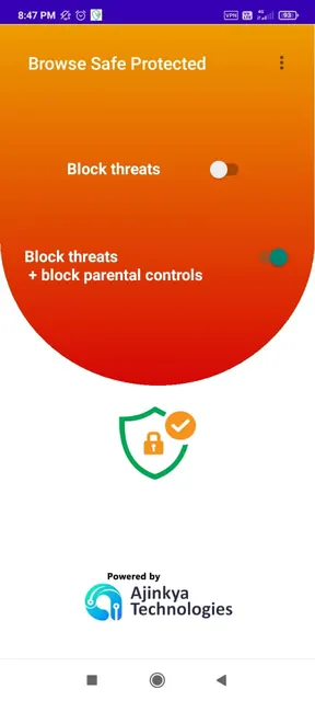 Browse Safe screenshot 3