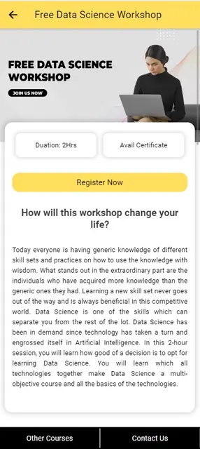 Anexas Certification screenshot 2