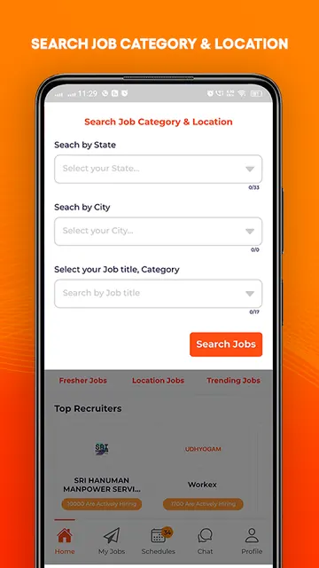 UDHYOGAM- Unnati Job Portal screenshot 4