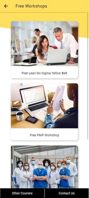 Anexas Certification screenshot 5