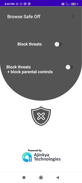 Browse Safe screenshot 1
