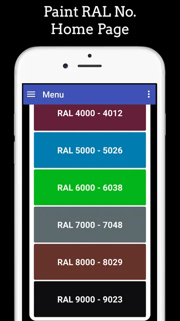 Paint RAL No screenshot 2