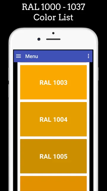 Paint RAL No screenshot 3
