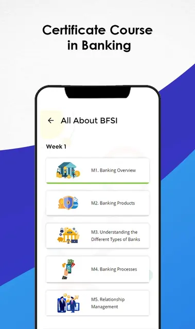 Banking Course + Job screenshot 3