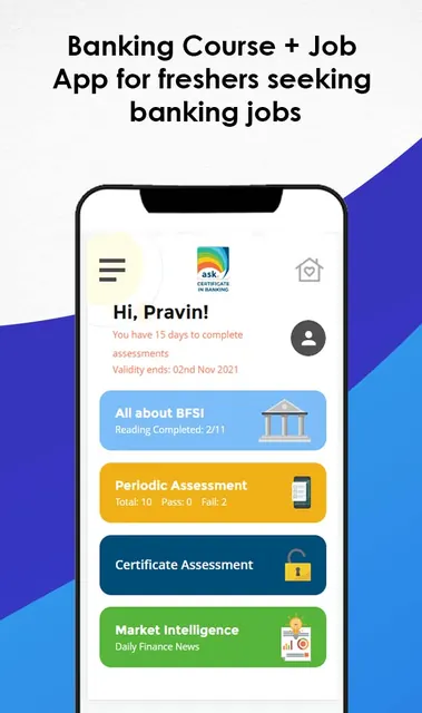 Banking Course + Job screenshot 1