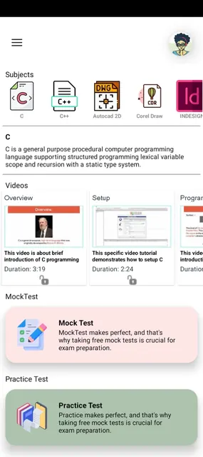 Disha's - eLearning App screenshot 2