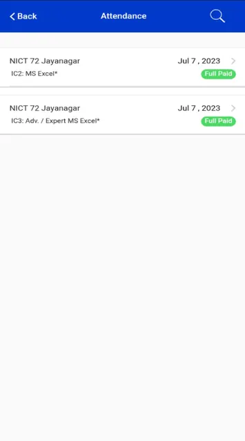 NICT Computer Education screenshot 1