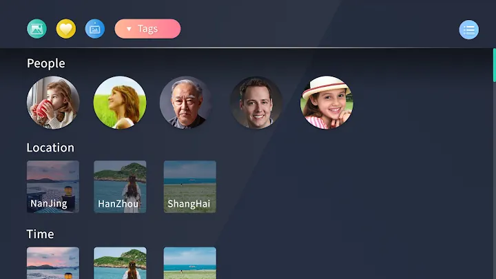 SHARP COCORO ALBUM screenshot 4
