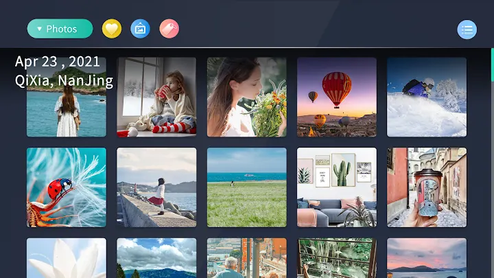SHARP COCORO ALBUM screenshot 1