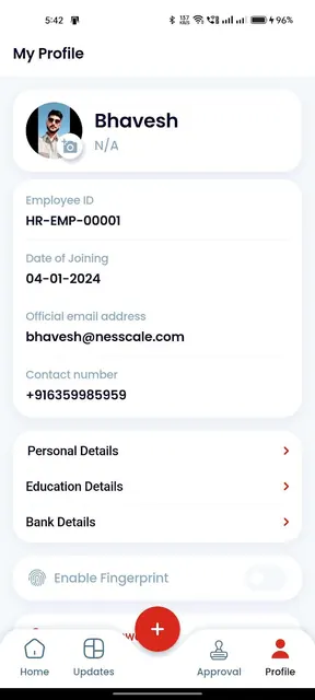 Fazethree Connect screenshot 5