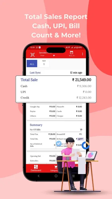 Sensible Biz - Merchant App screenshot 3