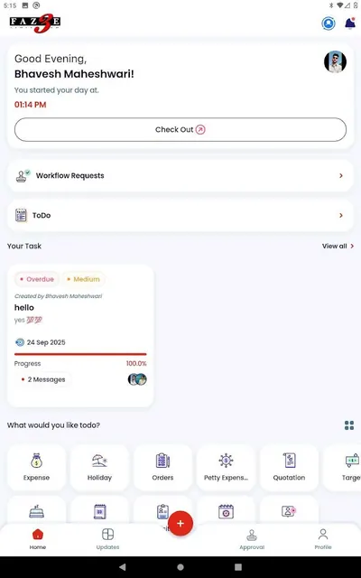 Fazethree Connect screenshot 6