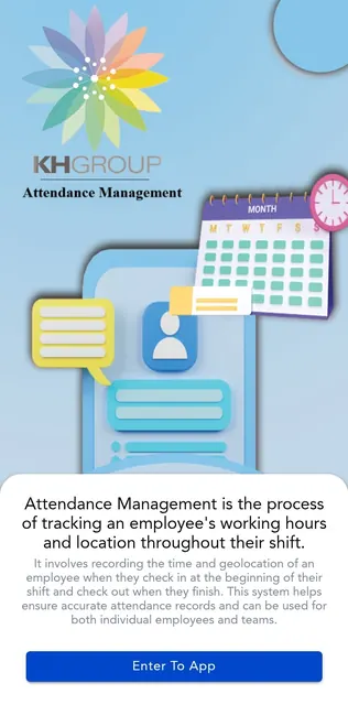 KH Attendance App screenshot 1