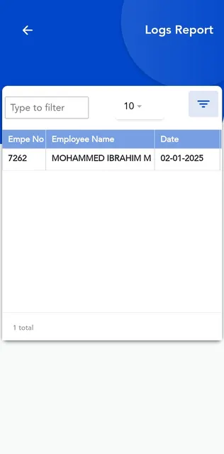 KH Attendance App screenshot 2
