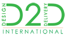 D2D International logo