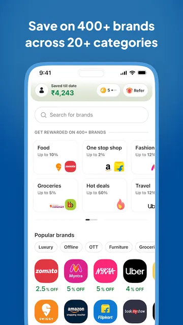 Hubble Gift Card Discounts screenshot 2