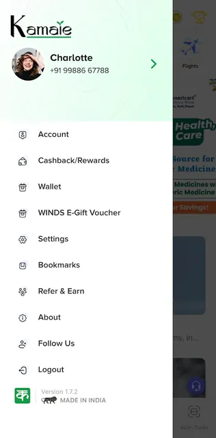 KAMAIE App:Shop, Pay, Recharge screenshot 2