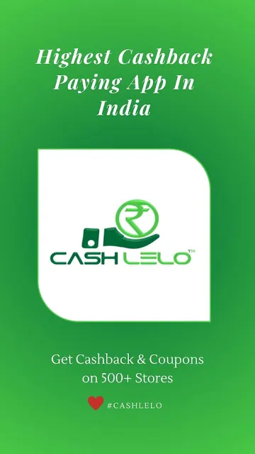 Cashlelo - Cashback & Coupons screenshot 1