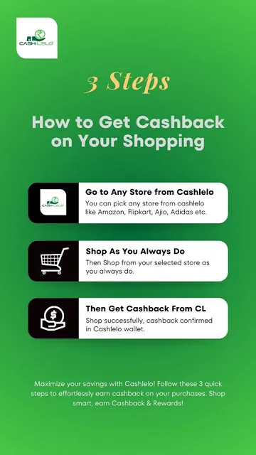 Cashlelo - Cashback & Coupons screenshot 3