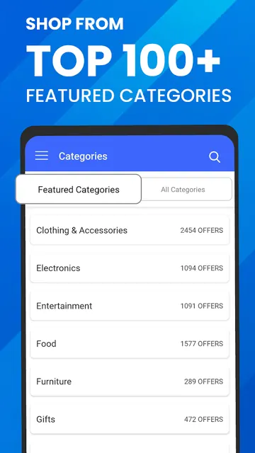 Zoutons: Coupons & Cashback screenshot 3