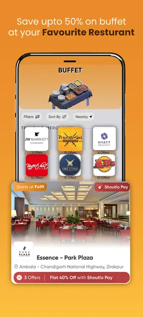 Shoutlo - Deals & Pay Near Me screenshot 3