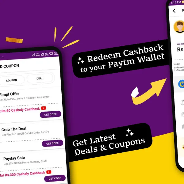 Cashaly: Cashback & Coupons screenshot 4