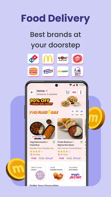 magicpin:Food Delivery, Dining screenshot 2