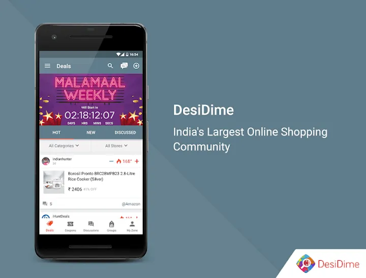 DesiDime: Coupons & Deals App screenshot 2