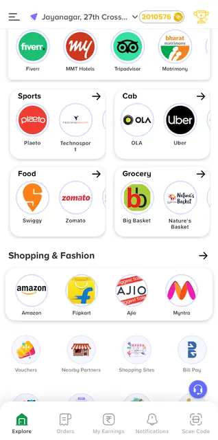 KAMAIE App:Shop, Pay, Recharge screenshot 5