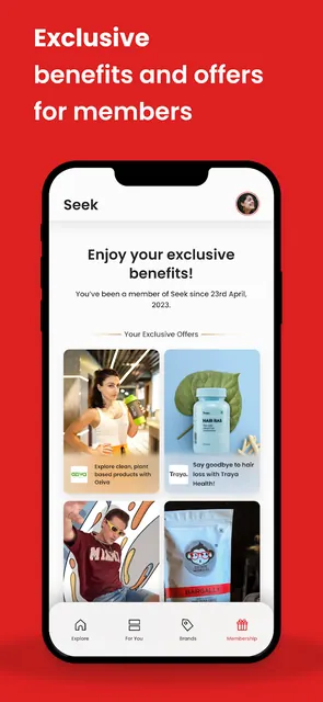 Seek Rewards - AI Shopping screenshot 5