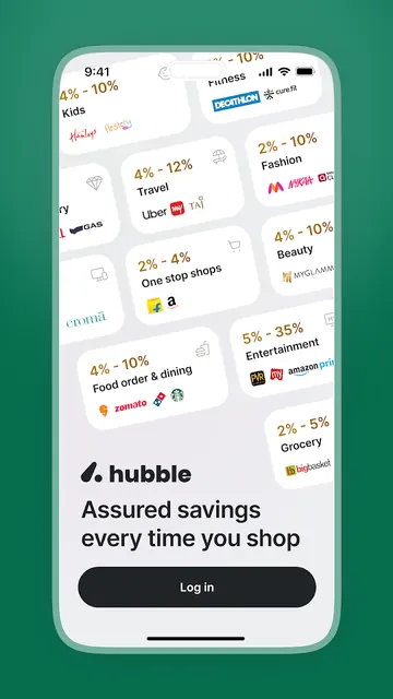 Hubble Gift Card Discounts screenshot 1