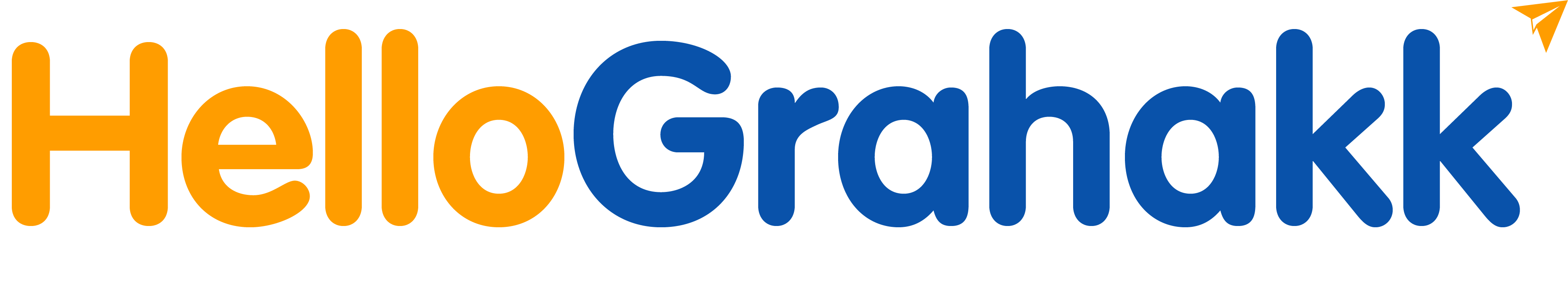 Hello Grahakk logo