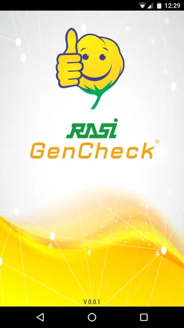RASI GenCheck screenshot 1