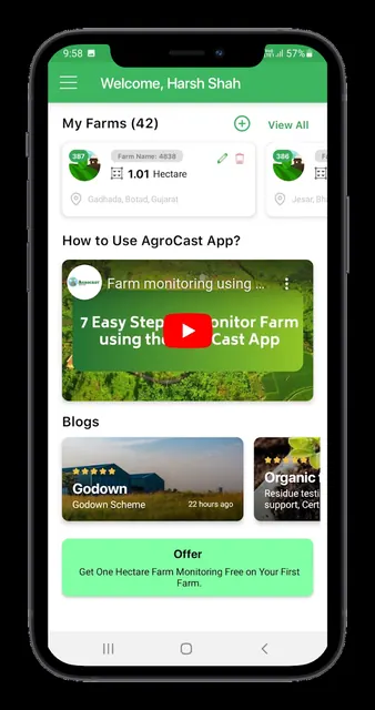AgroCast screenshot 2
