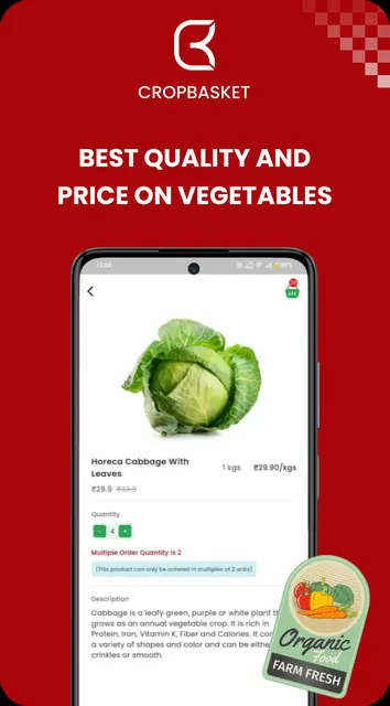 Cropbasket screenshot 4