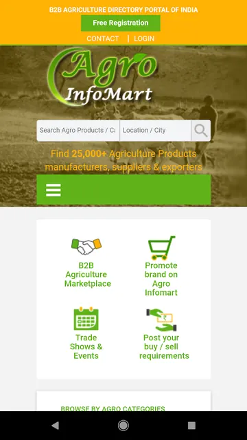 Agro infomart : Agriculture B2 screenshot 5
