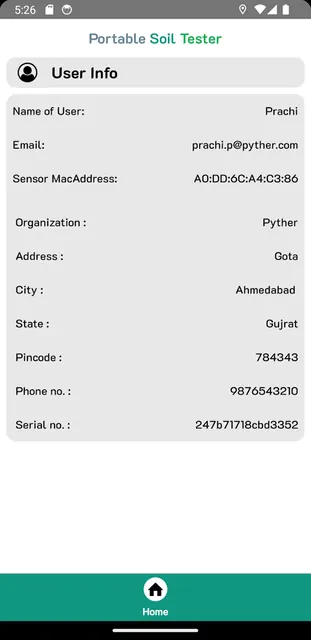 FarmFluence Soil Tester screenshot 3