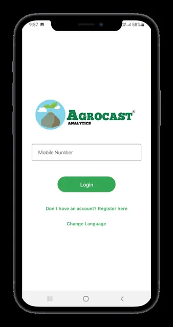AgroCast screenshot 1
