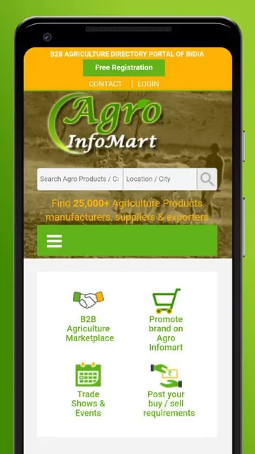 Agro infomart : Agriculture B2 screenshot 2