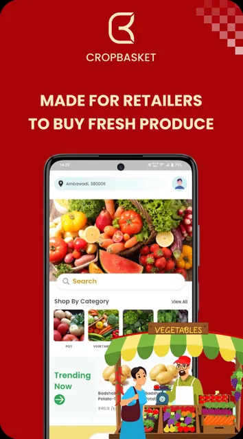 Cropbasket screenshot 3