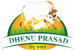 Dhenu Prasad logo