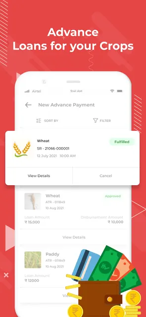 GrainBank Farmer screenshot 4