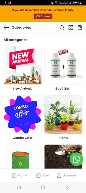 MyOwnGarden® Nursery - Chennai screenshot 2