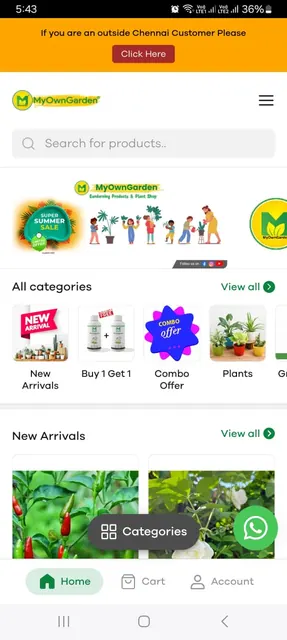 MyOwnGarden® Nursery - Chennai screenshot 3