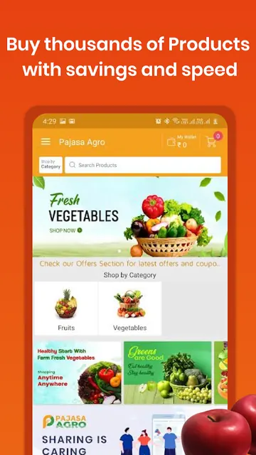 Pajasa Agro - Fresh Fruit & Ve screenshot 4