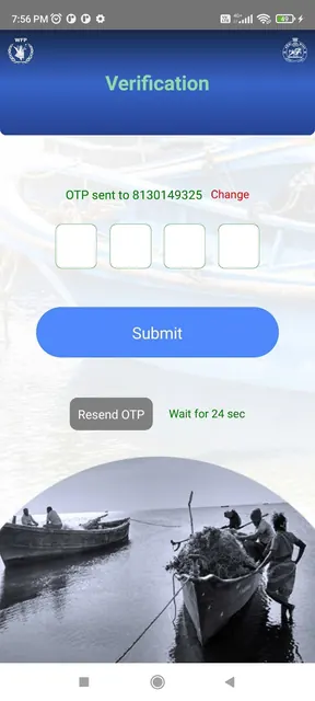 Secure Fishing - WFP screenshot 3