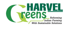 Harvel Greens logo